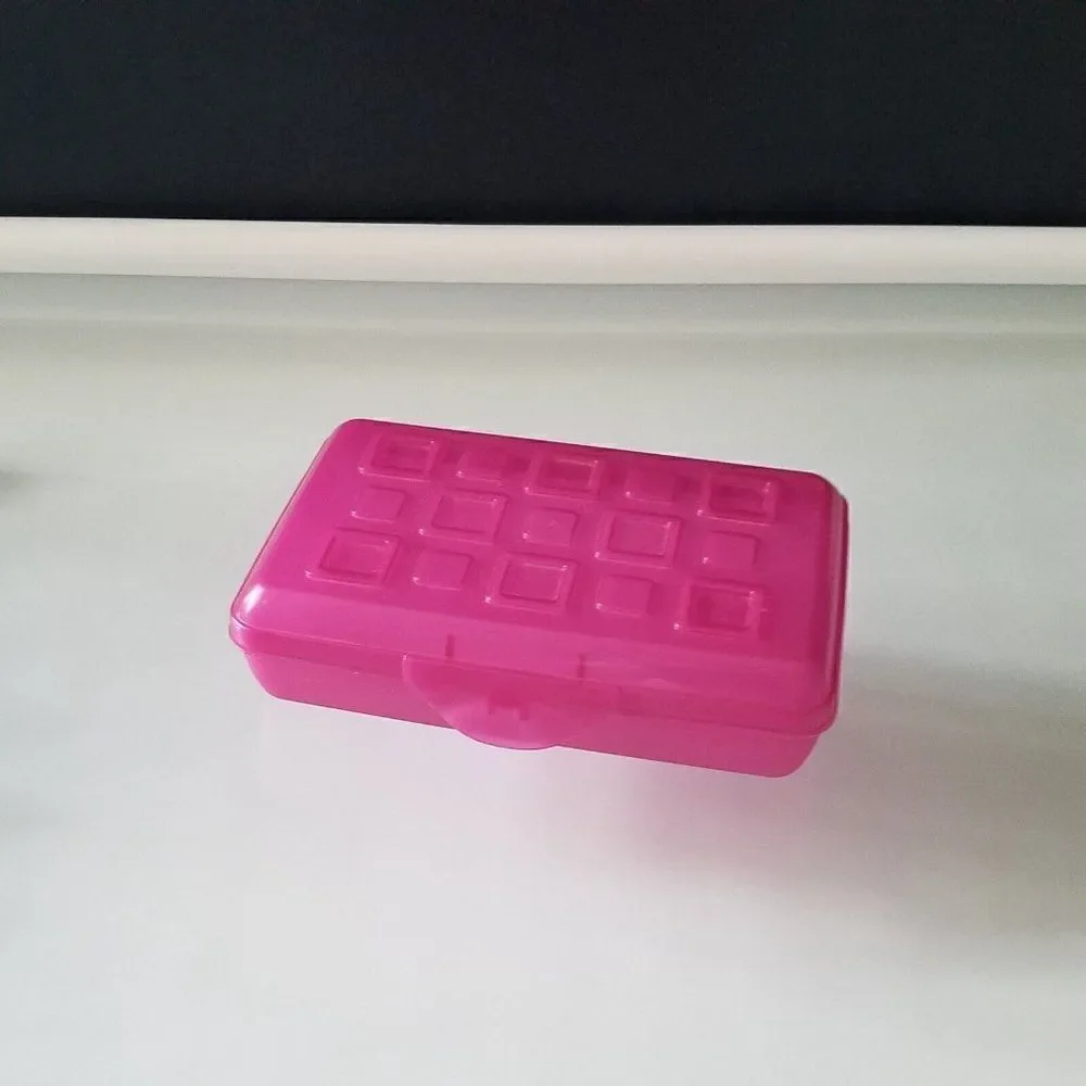 Pencil Box Plastic Storage Organizer Stackable Home School A&W Product Sterilite